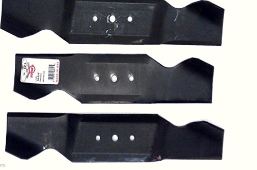 MTD (1) 6019 (2) 6003 Rotary Blades Compatible 942-0487, 942-0486
