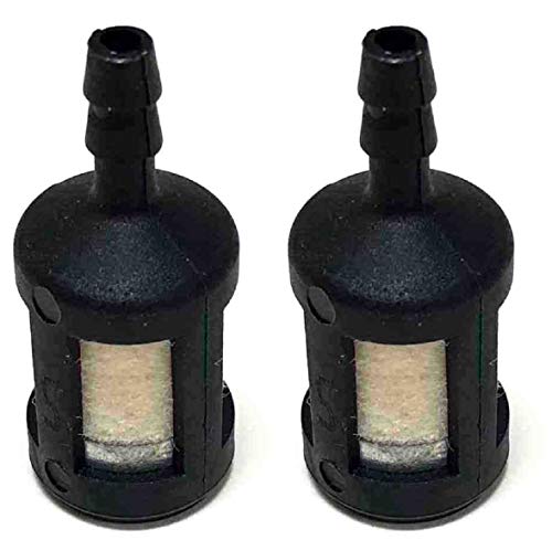 Package of 2, In Tank Fuel Filters for 1/8 Fuel Line. Zama ZF-1, Homelite 49422, Tecumseh 410263, and Almost any 2 cyc engine with 1/8 fuel line., Model: , Home & Tools