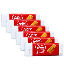 Load image into Gallery viewer, Lotus Biscoff 250g - Pack of 6
