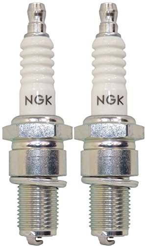 NGK Spark Plug Bpmr7a for Stihl, Husqvarna, Poulan Power Equipment, and More (Sold in Pair) (1)