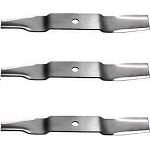 Set Of 3 Blades Replaces CUB CADET 742-3003 759-3813 STENS 325-845 325-900