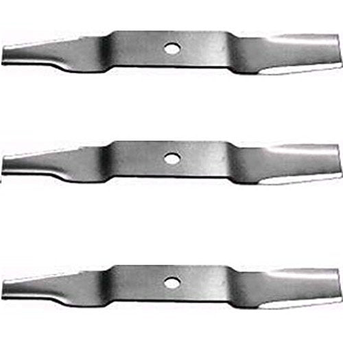 Set Of 3 Blades Replaces CUB CADET 742-3003 759-3813 STENS 325-845 325-900