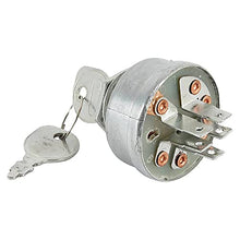 Load image into Gallery viewer, Complete Tractor New 7600-0961 Ignition Switch Compatible with/Replacement for Briggs &amp; Stratton 490066, 493625
