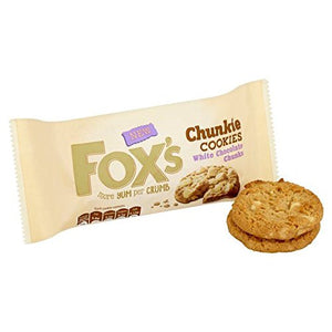 Fox's White Choc Chunkie Cookie - 180g (0.4lbs)