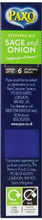 Load image into Gallery viewer, Paxo Sage and Onion Stuffing, 0.13-Ounce (Pack of 8)
