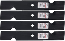 Load image into Gallery viewer, Rotary 4 Blades for Lesco 21871, 5011, Windsor 50-1940, 32&quot; 64&quot; Deck

