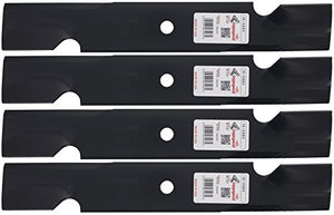 Rotary 4 Blades for Lesco 21871, 5011, Windsor 50-1940, 32" 64" Deck