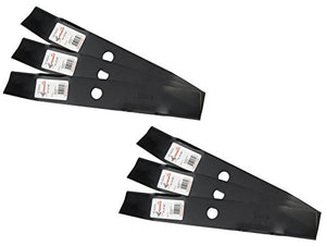 Rotary Mulching Mower Blade For Murray 56631E701 656631 24759A 492117 5511MA 5511 Snapper/KEES CSLT23460 ELT2346AWS