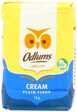 Load image into Gallery viewer, Odlums Irish Plain Cream Flour 1 Kg (Pack of 5)
