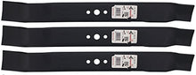 Load image into Gallery viewer, Rotary (3) Blades AYP 176135, 165833B, 531300765, 21&quot; Deck
