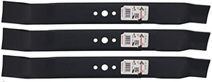 Rotary (3) Blades AYP 176135, 165833B, 531300765, 21" Deck
