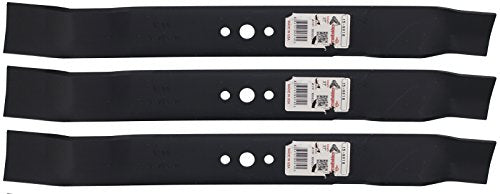 Rotary (3) Blades AYP 176135, 165833B, 531300765, 21