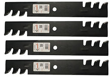 Load image into Gallery viewer, Rotary (4) Copperhead 6298 Mower Blades for Gravely 8779200, 32&quot; 50&quot; Deck
