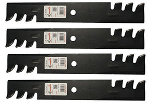 Rotary (4) Copperhead 6298 Mower Blades for Gravely 8779200, 32" 50" Deck