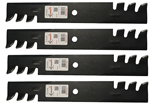 Rotary (4) Copperhead 6298 Mower Blades for Gravely 8779200, 32