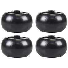 Load image into Gallery viewer, Stend Brand 4 Lawn Mower Deck Wheels Cub Cadet MTD White Troy Bilt Ariens Gravely Husqvarna Jonsered Toro Compatible with John Deere 753-04856A M84690

