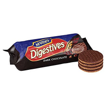 Load image into Gallery viewer, McVities Plain Chocolate Digestives 10.5 oz - 300g
