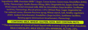 Cadbury Dairy Milk Oreo Cookies 120g