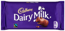 Load image into Gallery viewer, Cadbury Dairy Milk Chocolate Bar 200 g (Pack of 7)
