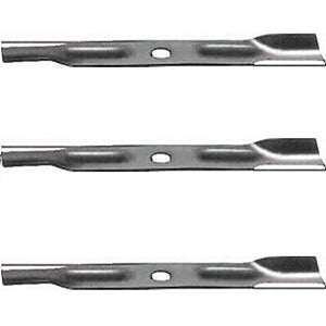 Set Of 3 Blades Replaces MURRAY 24458E701 24458HT OREGON 97-100 97-101