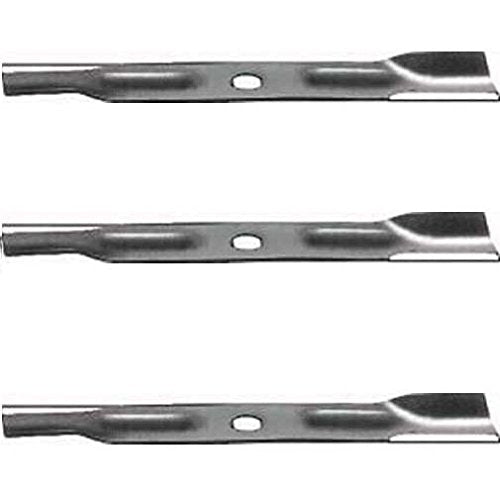 Set Of 3 Blades Replaces MURRAY 24458E701 24458HT OREGON 97-100 97-101