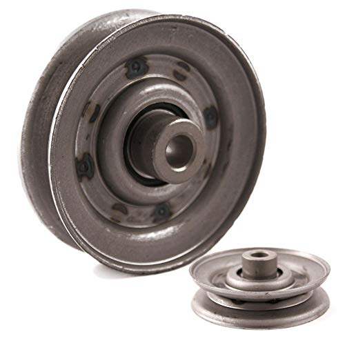 Husqvarna 532139123 Lawn Tractor Blade Idler Pulley Genuine Original Equipment Manufacturer (OEM) Part