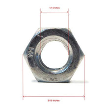 Load image into Gallery viewer, (10pk) 916 Rotary Shear Pins &amp; Lock-Nut Compatible With Ariens 510015, 051001500 __#G451YH4 51IO3478098
