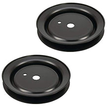 Load image into Gallery viewer, Stens 275-096 Pack of 2 Spindle Pulleys for MTD, Troy-Bilt, Cub Cadet
