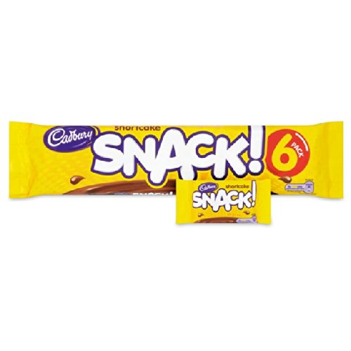 Cadbury Shortcake Snack Bars 6 x 21g