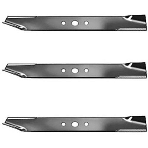 Set Of 3 Blades Replaces SIMPLICITY/ALLIS CHA 1708229 1708229AS 1726453A