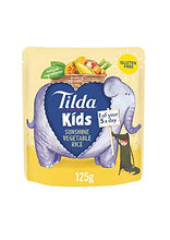 Load image into Gallery viewer, Tilda Kids Sun Shine Vegetables Rice 125g
