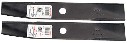 Rotary (2) 2000 Mower Blades for Toro 11-7192 and Windsor 50-1535, 42