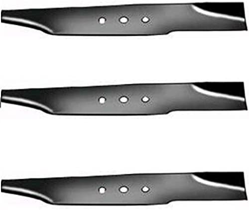 Set Of 3 Blades Replaces HUSQVARNA 506 75 15-01 531005010 OREGON 91-310