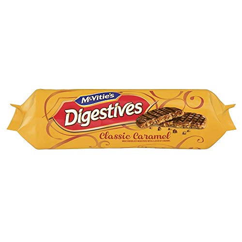 Mcvities Milk Chocolate Caramel Digestives 267g