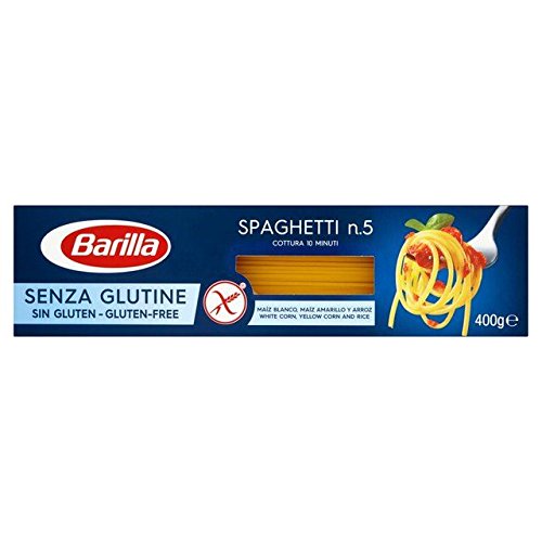 Barilla Gluten Free Spaghetti - 400g (0.88lbs)