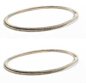 Deck Belts 2 pcs 532144959 144959 for Poulan Craftsman Husqvarna