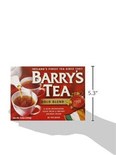 Load image into Gallery viewer, Barrys Gold 80 Bags (Pack Of 2)
