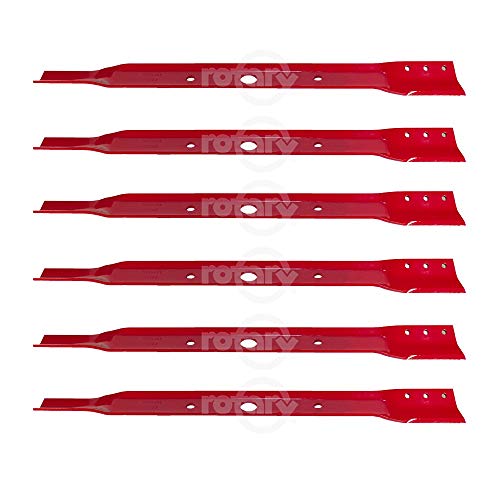 Rotary 6 Pack Lawn Mower Blades Fits Windsor 50-3555