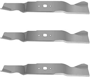 Set Of 3 Blades Replaces MTD 742-0677A 742-0677B 7420677 942-0677 942-0677A