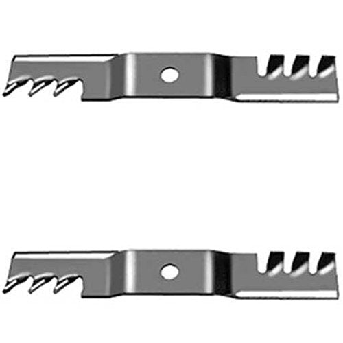 Set Of 2 Blades Replaces STENS 302-088 302288 JOHN DEERE M115495 OREGON 90-432
