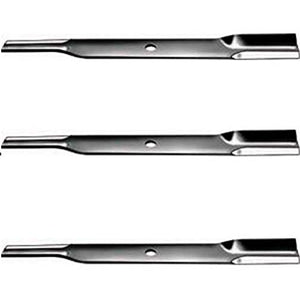 Set Of 3 Blades Replaces JOHN DEERE AM-102402 AM-38314 M141786 M80783