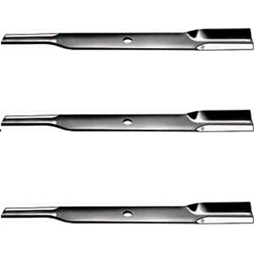 Set Of 3 Blades Replaces JOHN DEERE AM-102402 AM-38314 M141786 M80783