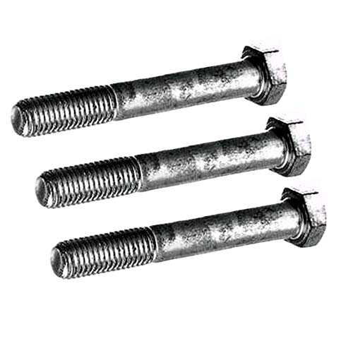 Rotary 3 Pack of Replacement Blade Bolts for Mowers # 8343-3PK