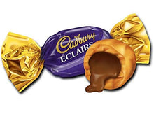 Load image into Gallery viewer, Original Cadbury Eclairs Chocolate Box Imported From The UK England The Very Best Of British Candy The Worlds Best Eclair
