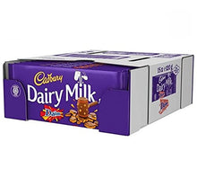 Load image into Gallery viewer, Dairy Milk Cadbury With Daim Chocolate Bar 120G - Box Of 15
