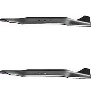 Set Of 2 Blades Replaces MTD 742-0473A 942-0473A OREGON 98-044 98-493