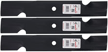 Load image into Gallery viewer, Rotary 3 High-Lift Commercial Blades for Encore 483035, 32&quot; 48&quot; Deck
