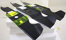 Load image into Gallery viewer, Rotary 46&quot; 1021 1022 Lawnmower Blade Set (3) MTD 742-0542 742-0543
