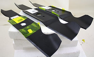 Rotary 46" 1021 1022 Lawnmower Blade Set (3) MTD 742-0542 742-0543