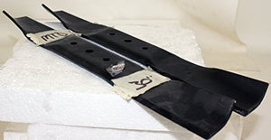Rotary 30" 1077 Lawnmower Blade Set (2) MTD 3/8" CH 942-0118 742-0118
